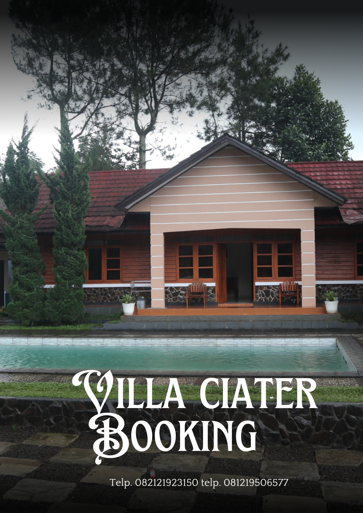 Sewa Villa Flamboyan Ciater Villa di Tengah Keindahan Alam