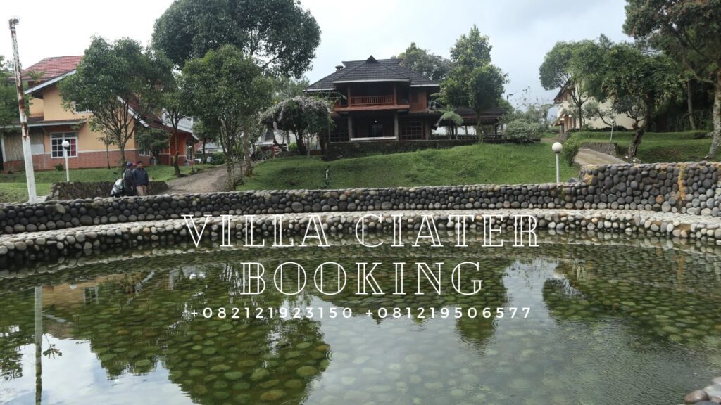 Sewa villa Ciater Subang