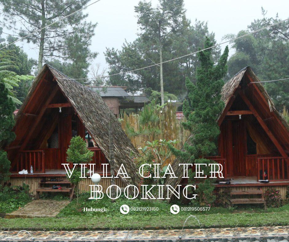 sewa villa ciater villa DGYP