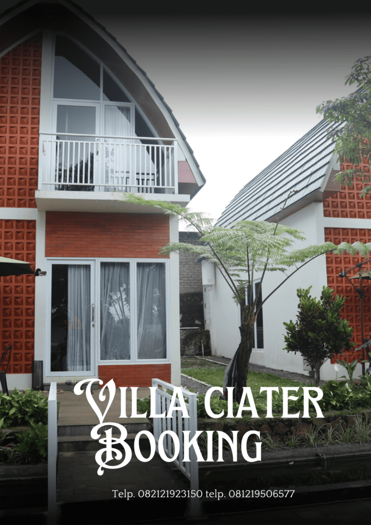Sewa Villa Ciater