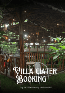 sewa villa ciater villa mirachel