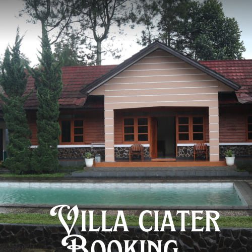 Sewa Villa Flamboyan Ciater Villa di Tengah Keindahan Alam