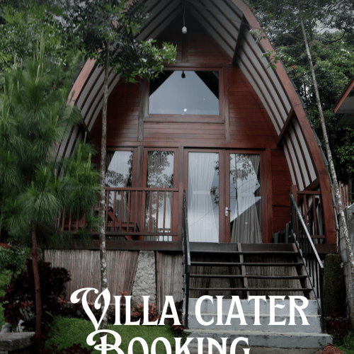 sewa villa ciater villa mirachel