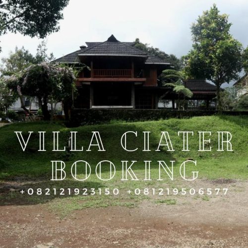 Sewa villa Ciater Subang