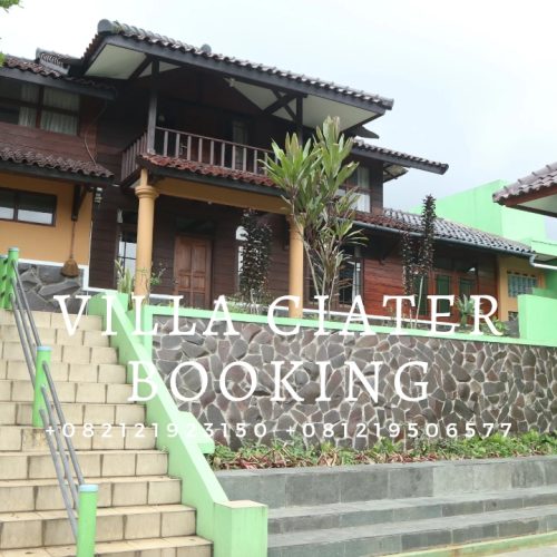 Sewa Villa Ciater Penginapan Villa Asunah Kayu