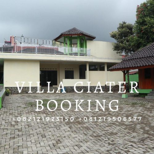 Sewa Villa Ciater Murah Villa Asunah Di Ciater Jawa Barat