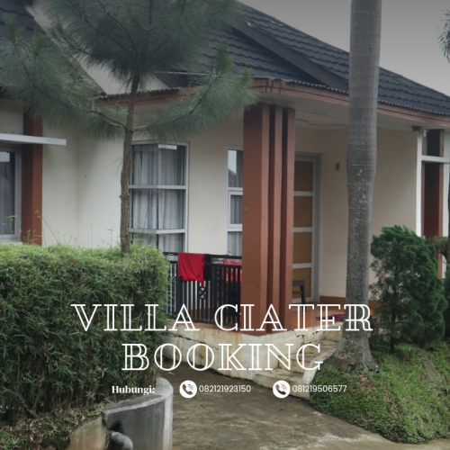 sewa villa ciater