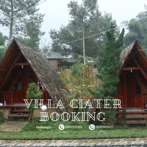sewa villa ciater villa DGYP