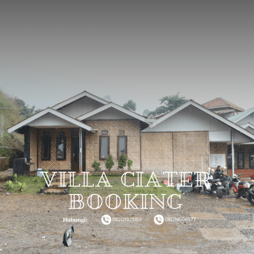 sewa villa ciater villa metamorgana