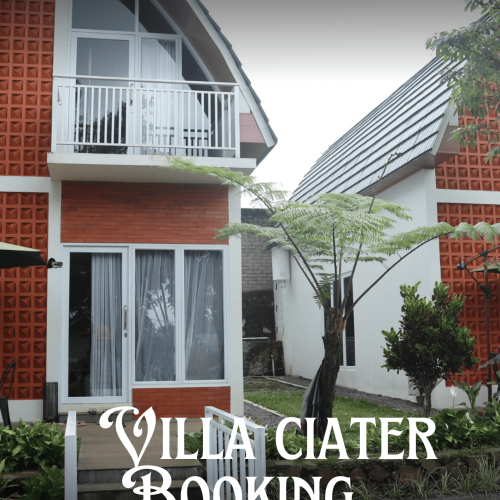 Sewa Villa Ciater