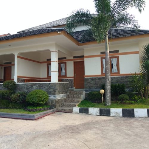 sewa villa di ciater